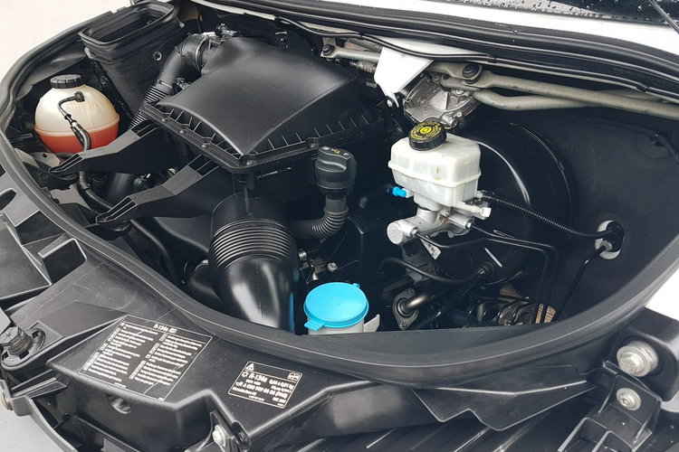 Mercedes Sprinter 8EP KONTENER 4,22x2,15x2,30 KLIMA 314CDI MANUAL 6-BIEGÓW KRAJOWY zdjęcie 14