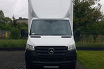 Mercedes Sprinter 8EP KONTENER 4,22x2,15x2,30 KLIMA 314CDI MANUAL 6-BIEGÓW KRAJOWY zdjęcie 15