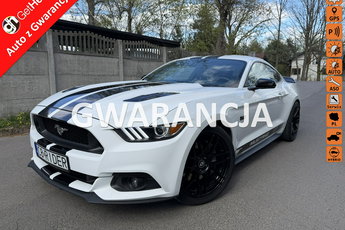 Ford Mustang 5.0 GT 69 tyś km Niski przebieg Jasna skóra