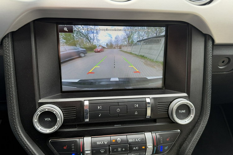 Ford Mustang 5.0 GT 69 tyś km Niski przebieg Jasna skóra zdjęcie 14