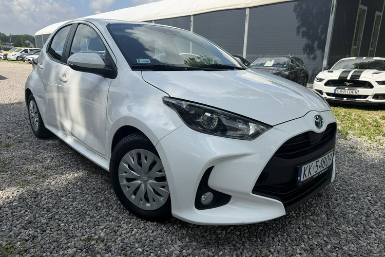 Toyota Yaris 1.5HSD 125KM Bezwypadkowy Oryginalny lakier zdjęcie 2