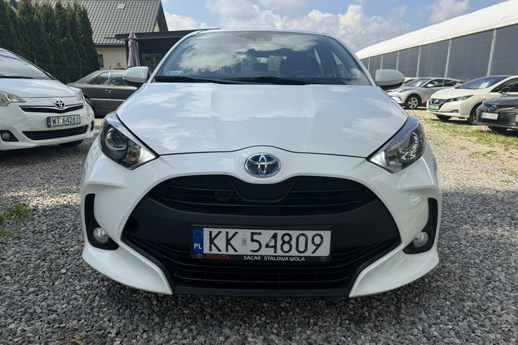 Toyota Yaris 1.5HSD 125KM Bezwypadkowy Oryginalny lakier zdjęcie 3