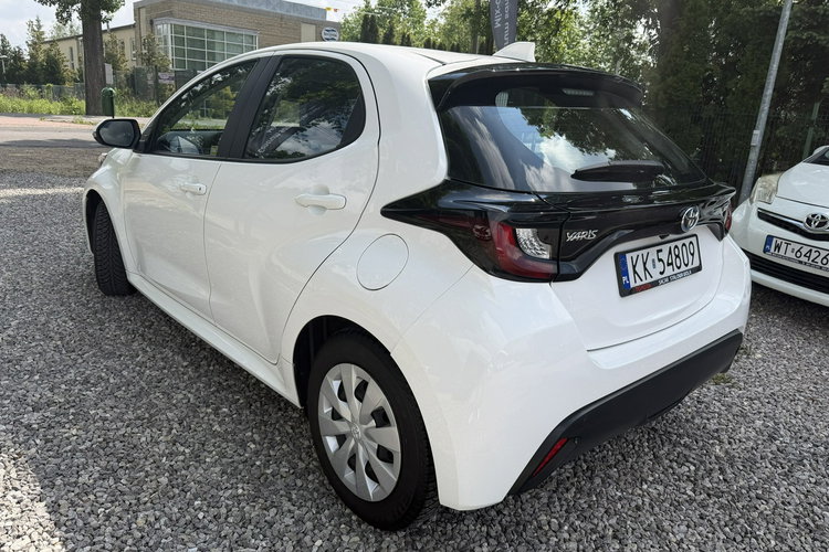 Toyota Yaris 1.5HSD 125KM Bezwypadkowy Oryginalny lakier zdjęcie 5