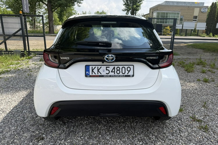 Toyota Yaris 1.5HSD 125KM Bezwypadkowy Oryginalny lakier zdjęcie 6