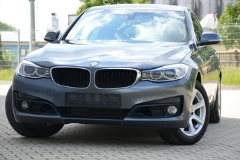BMW 3GT Opłacona 2.0i 184KM Serwis Bi-xenon Skóra el.klapa