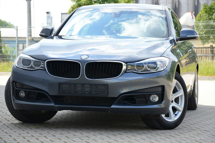 BMW 3GT Opłacona 2.0i 184KM Serwis Bi-xenon Skóra el.klapa zdjęcie 1
