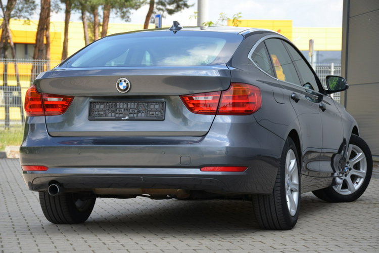 BMW 3GT Opłacona 2.0i 184KM Serwis Bi-xenon Skóra el.klapa zdjęcie 11