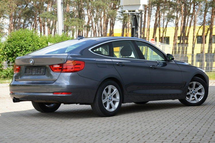 BMW 3GT Opłacona 2.0i 184KM Serwis Bi-xenon Skóra el.klapa zdjęcie 13