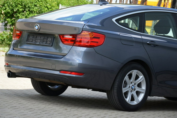 BMW 3GT Opłacona 2.0i 184KM Serwis Bi-xenon Skóra el.klapa zdjęcie 14