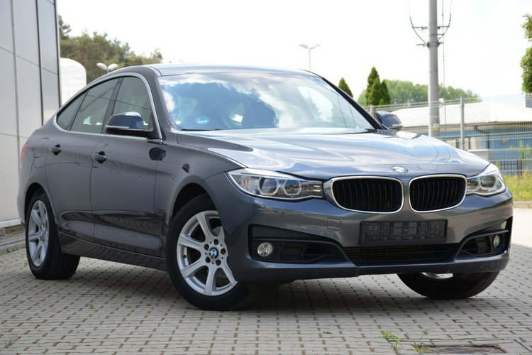 BMW 3GT Opłacona 2.0i 184KM Serwis Bi-xenon Skóra el.klapa zdjęcie 16