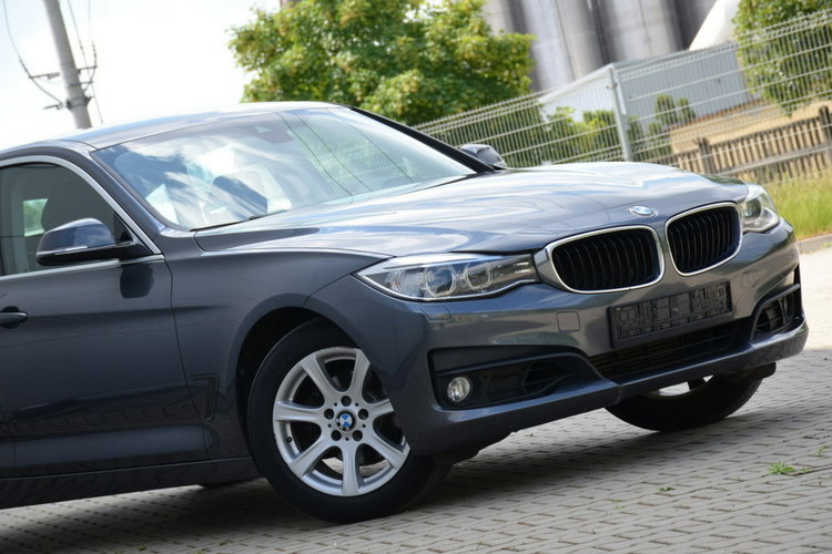 BMW 3GT Opłacona 2.0i 184KM Serwis Bi-xenon Skóra el.klapa zdjęcie 18