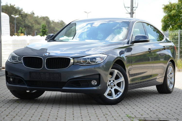 BMW 3GT Opłacona 2.0i 184KM Serwis Bi-xenon Skóra el.klapa zdjęcie 2