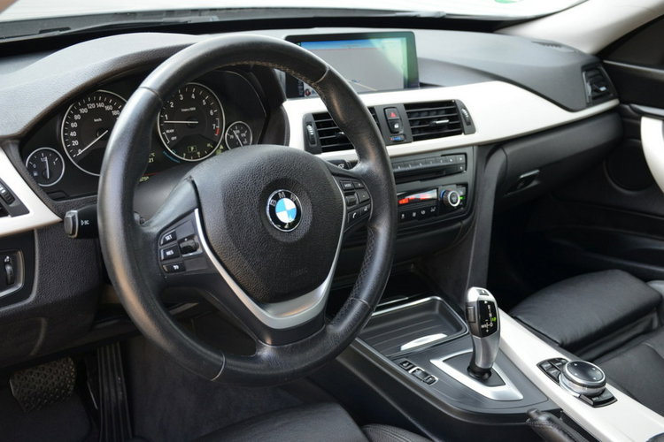 BMW 3GT Opłacona 2.0i 184KM Serwis Bi-xenon Skóra el.klapa zdjęcie 24
