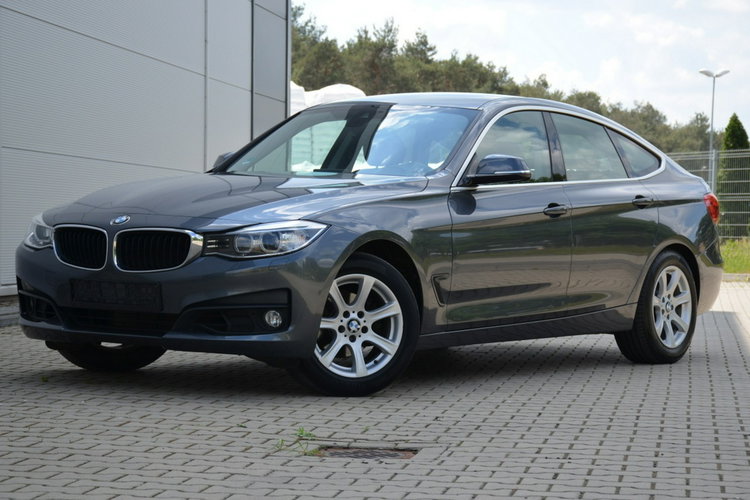 BMW 3GT Opłacona 2.0i 184KM Serwis Bi-xenon Skóra el.klapa zdjęcie 3