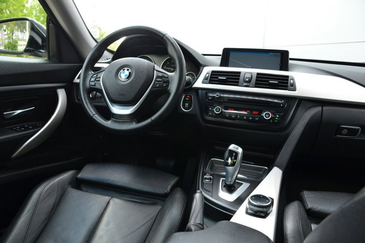 BMW 3GT Opłacona 2.0i 184KM Serwis Bi-xenon Skóra el.klapa zdjęcie 30