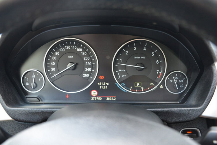 BMW 3GT Opłacona 2.0i 184KM Serwis Bi-xenon Skóra el.klapa zdjęcie 37