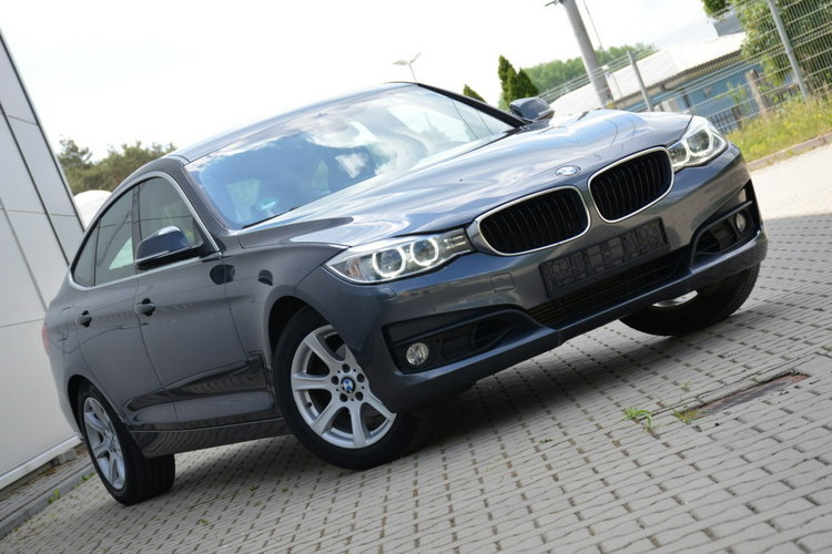 BMW 3GT Opłacona 2.0i 184KM Serwis Bi-xenon Skóra el.klapa zdjęcie 39