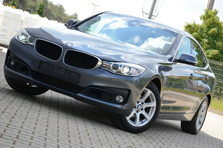 BMW 3GT Opłacona 2.0i 184KM Serwis Bi-xenon Skóra el.klapa zdjęcie 40