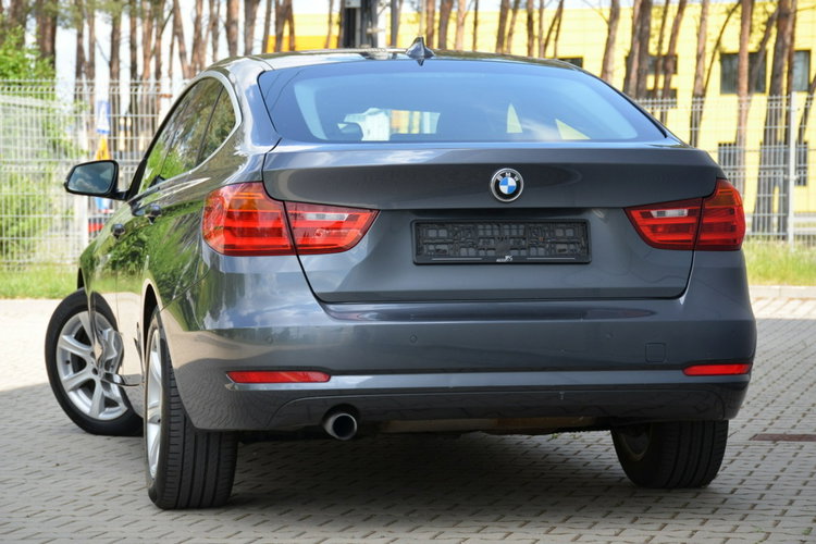 BMW 3GT Opłacona 2.0i 184KM Serwis Bi-xenon Skóra el.klapa zdjęcie 5