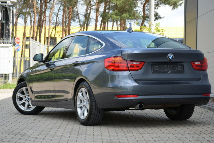 BMW 3GT Opłacona 2.0i 184KM Serwis Bi-xenon Skóra el.klapa zdjęcie 6