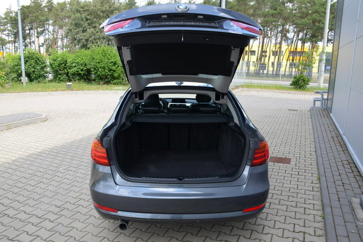 BMW 3GT Opłacona 2.0i 184KM Serwis Bi-xenon Skóra el.klapa zdjęcie 9