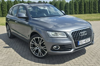 Audi Q5 2.0tdi Skóry.Navi.Klimatr 2 str.Tempomat.Alufelgi.Xenony