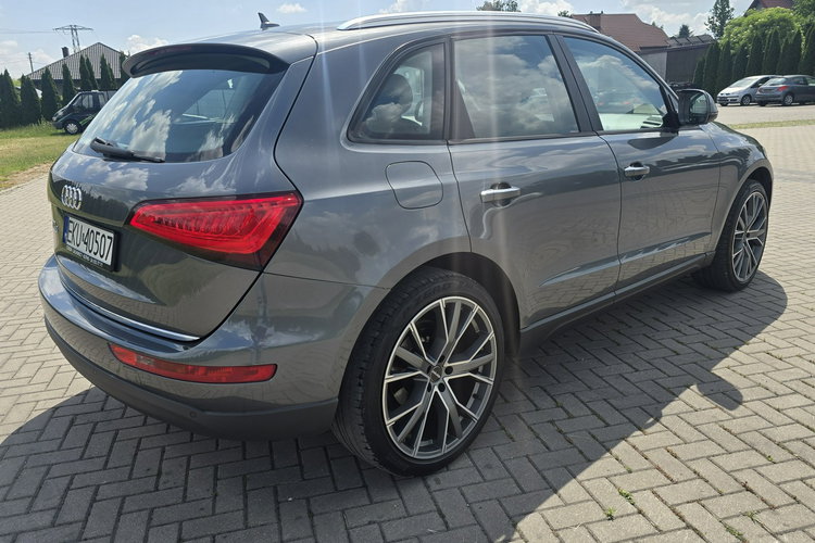 Audi Q5 2.0tdi Skóry.Navi.Klimatr 2 str.Tempomat.Alufelgi.Xenony zdjęcie 10
