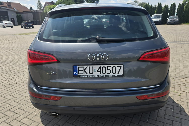 Audi Q5 2.0tdi Skóry.Navi.Klimatr 2 str.Tempomat.Alufelgi.Xenony zdjęcie 11
