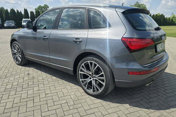 Audi Q5 2.0tdi Skóry.Navi.Klimatr 2 str.Tempomat.Alufelgi.Xenony zdjęcie 13