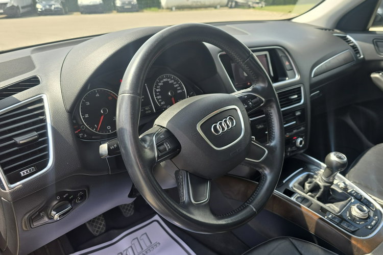 Audi Q5 2.0tdi Skóry.Navi.Klimatr 2 str.Tempomat.Alufelgi.Xenony zdjęcie 16