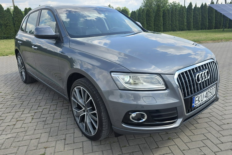 Audi Q5 2.0tdi Skóry.Navi.Klimatr 2 str.Tempomat.Alufelgi.Xenony zdjęcie 2