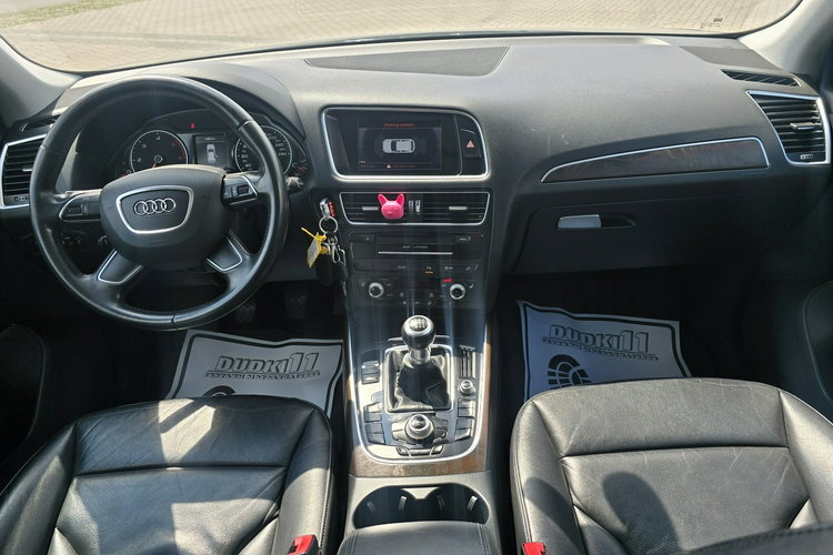Audi Q5 2.0tdi Skóry.Navi.Klimatr 2 str.Tempomat.Alufelgi.Xenony zdjęcie 22