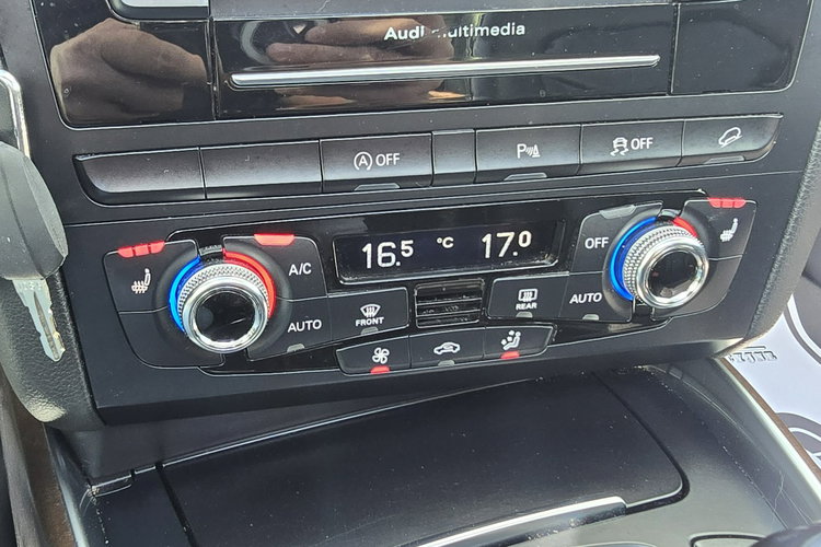 Audi Q5 2.0tdi Skóry.Navi.Klimatr 2 str.Tempomat.Alufelgi.Xenony zdjęcie 30
