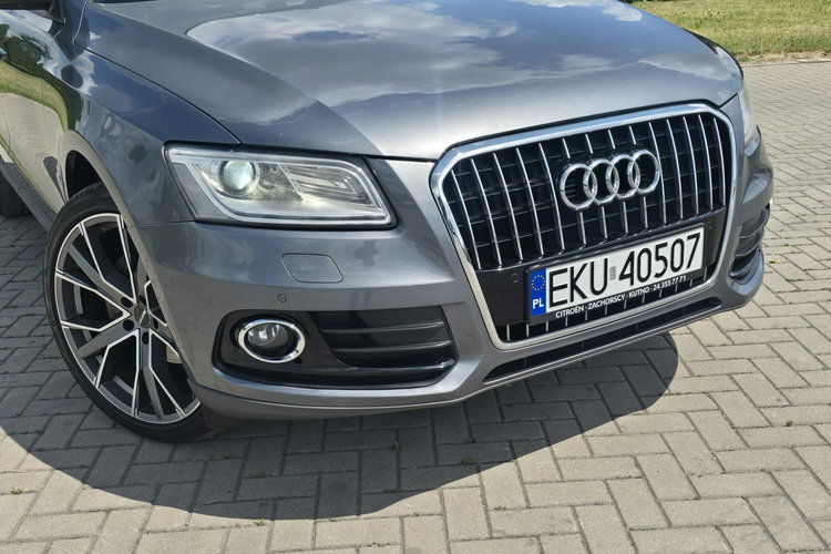 Audi Q5 2.0tdi Skóry.Navi.Klimatr 2 str.Tempomat.Alufelgi.Xenony zdjęcie 4