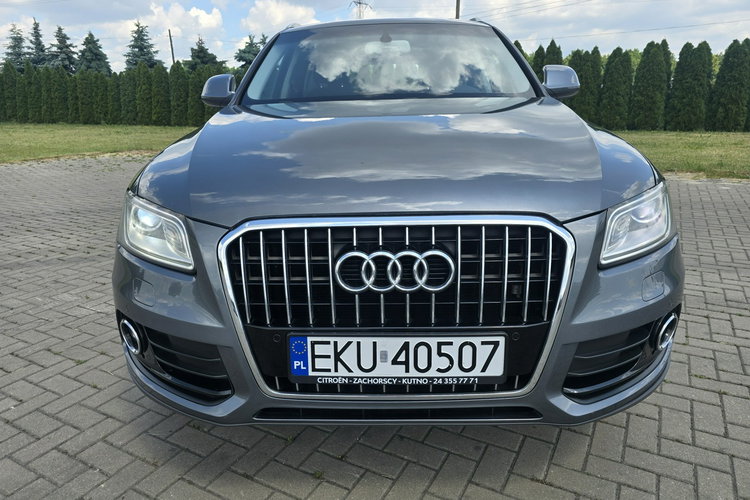 Audi Q5 2.0tdi Skóry.Navi.Klimatr 2 str.Tempomat.Alufelgi.Xenony zdjęcie 5