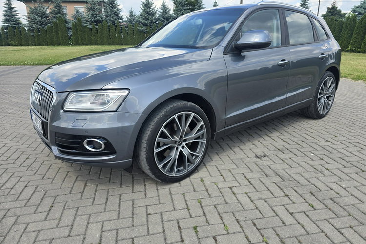 Audi Q5 2.0tdi Skóry.Navi.Klimatr 2 str.Tempomat.Alufelgi.Xenony zdjęcie 6