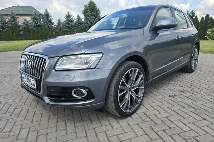 Audi Q5 2.0tdi Skóry.Navi.Klimatr 2 str.Tempomat.Alufelgi.Xenony zdjęcie 7