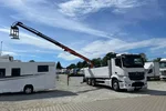 Mercedes Arocs 2545, HDS ATLAS 186.3 - PILOT zdjęcie 4
