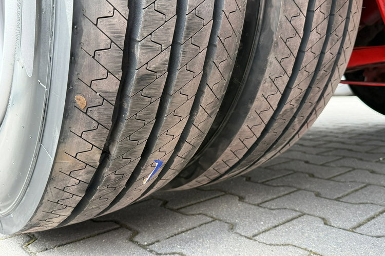 BODEX NN3J Ładowność: 26.500kg 3osie SAF Przednia Podnoszona WABCO Poszerzenia Waga 9000kg 2021r Niskopodwoziowa Laweta Kassbohrer zdjęcie 10