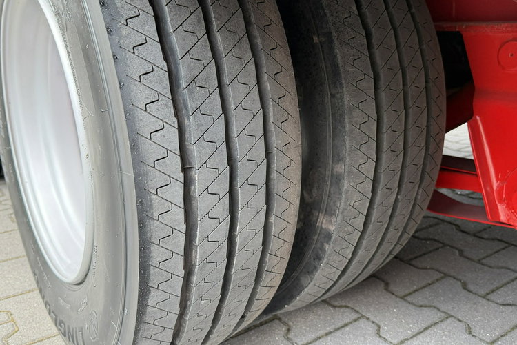 BODEX NN3J Ładowność: 26.500kg 3osie SAF Przednia Podnoszona WABCO Poszerzenia Waga 9000kg 2021r Niskopodwoziowa Laweta Kassbohrer zdjęcie 11
