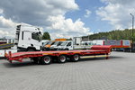 BODEX NN3J Ładowność: 26.500kg 3osie SAF Przednia Podnoszona WABCO Poszerzenia Waga 9000kg 2021r Niskopodwoziowa Laweta Kassbohrer zdjęcie 15
