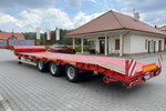 BODEX NN3J Ładowność: 26.500kg 3osie SAF Przednia Podnoszona WABCO Poszerzenia Waga 9000kg 2021r Niskopodwoziowa Laweta Kassbohrer zdjęcie 17