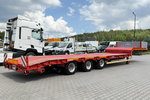 BODEX NN3J Ładowność: 26.500kg 3osie SAF Przednia Podnoszona WABCO Poszerzenia Waga 9000kg 2021r Niskopodwoziowa Laweta Kassbohrer zdjęcie 19