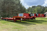 BODEX NN3J Ładowność: 26.500kg 3osie SAF Przednia Podnoszona WABCO Poszerzenia Waga 9000kg 2021r Niskopodwoziowa Laweta Kassbohrer zdjęcie 2