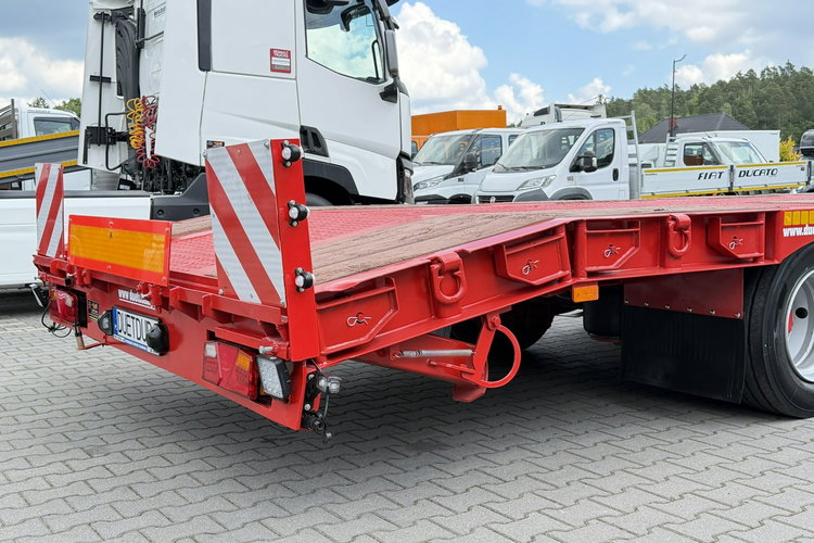 BODEX NN3J Ładowność: 26.500kg 3osie SAF Przednia Podnoszona WABCO Poszerzenia Waga 9000kg 2021r Niskopodwoziowa Laweta Kassbohrer zdjęcie 20