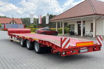 BODEX NN3J Ładowność: 26.500kg 3osie SAF Przednia Podnoszona WABCO Poszerzenia Waga 9000kg 2021r Niskopodwoziowa Laweta Kassbohrer zdjęcie 21