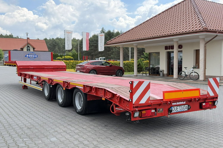 BODEX NN3J Ładowność: 26.500kg 3osie SAF Przednia Podnoszona WABCO Poszerzenia Waga 9000kg 2021r Niskopodwoziowa Laweta Kassbohrer zdjęcie 21