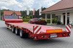 BODEX NN3J Ładowność: 26.500kg 3osie SAF Przednia Podnoszona WABCO Poszerzenia Waga 9000kg 2021r Niskopodwoziowa Laweta Kassbohrer zdjęcie 25