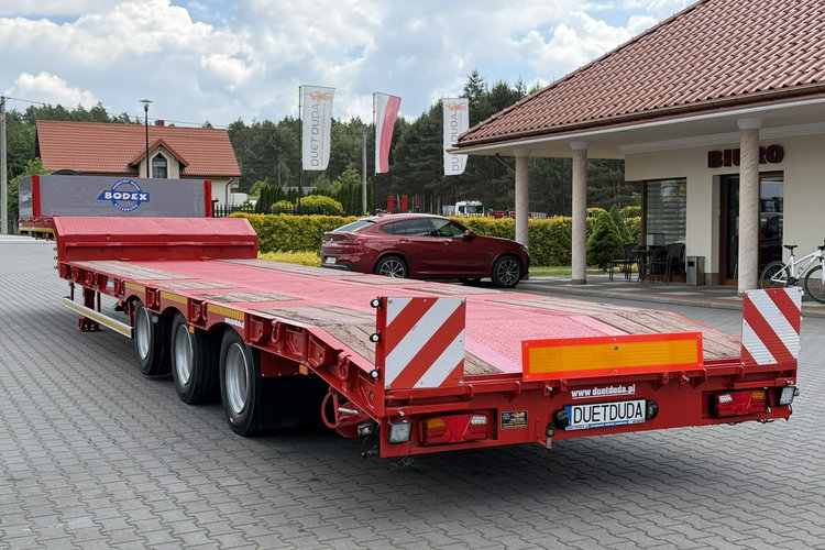 BODEX NN3J Ładowność: 26.500kg 3osie SAF Przednia Podnoszona WABCO Poszerzenia Waga 9000kg 2021r Niskopodwoziowa Laweta Kassbohrer zdjęcie 25
