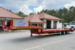 BODEX NN3J Ładowność: 26.500kg 3osie SAF Przednia Podnoszona WABCO Poszerzenia Waga 9000kg 2021r Niskopodwoziowa Laweta Kassbohrer zdjęcie 3
